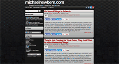 Desktop Screenshot of michaelnewbern.com